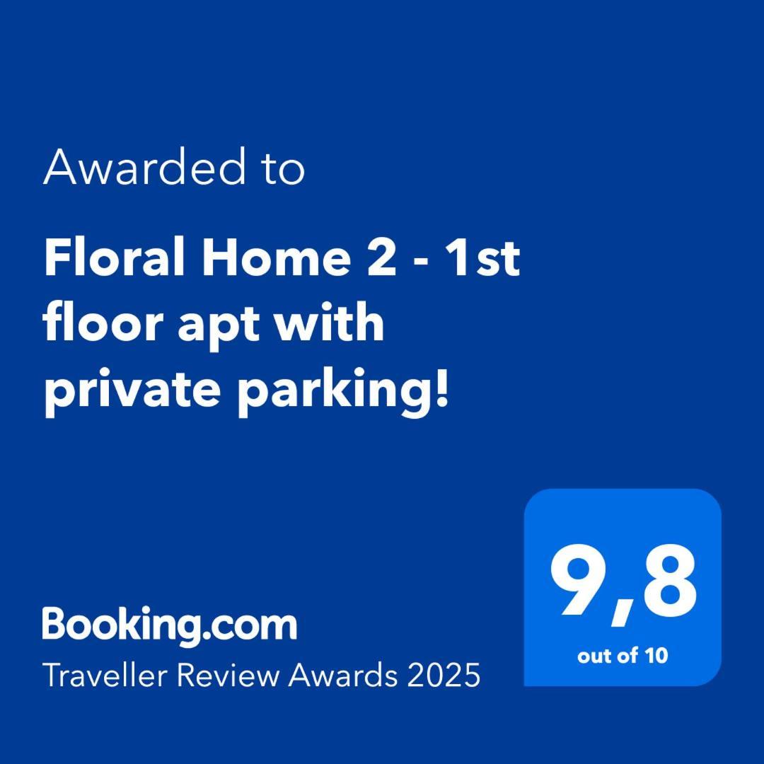 Floral Home 2 - 1St Floor Apt With Private Parking! Ateny Zewnętrze zdjęcie
